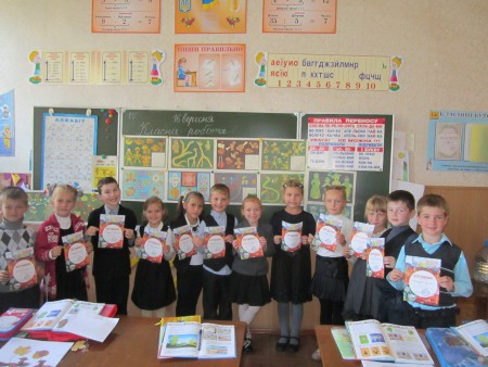 Наші золоті Колосочки