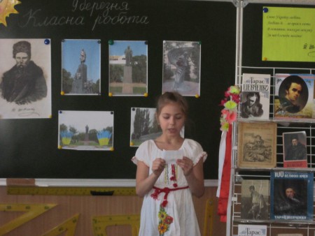 "Садок вишневий коло хати" у виконанні Лоскутової Аліни